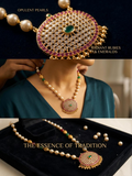 Kemp Stone Pendent Set